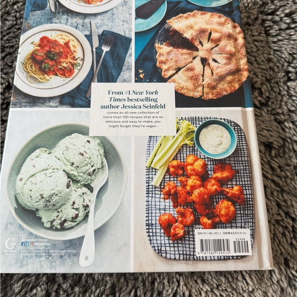 Vegan at Times Cookbook - Picture 2 of 2